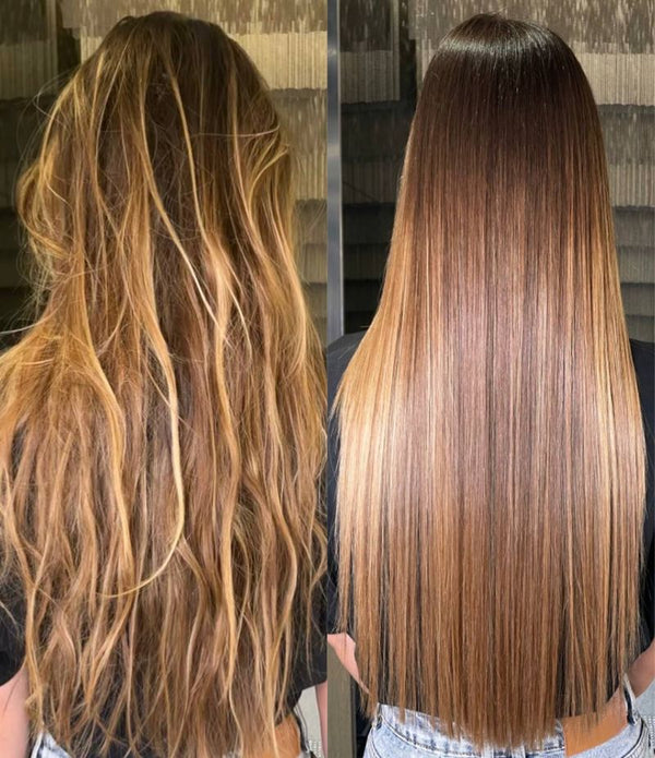 Permanent Glass-Like Straight Perfection