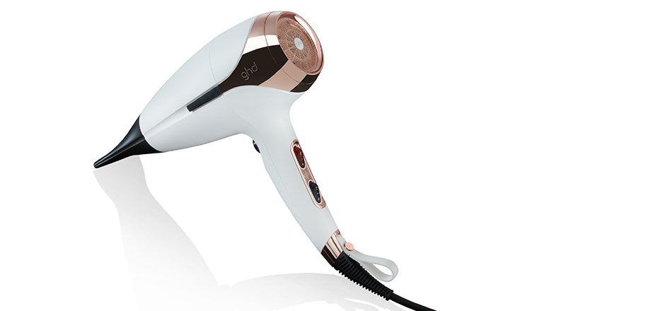 Ghd hair 2025 dryer rose gold