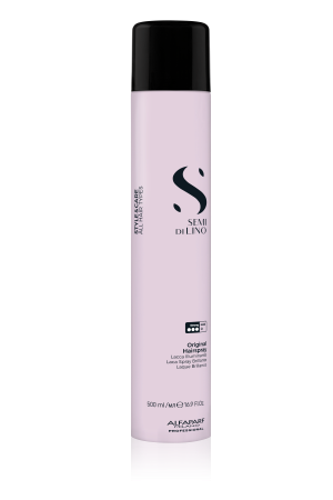 Alfaparf Milano Semi di Lino Styling Original Hairspray 500ml