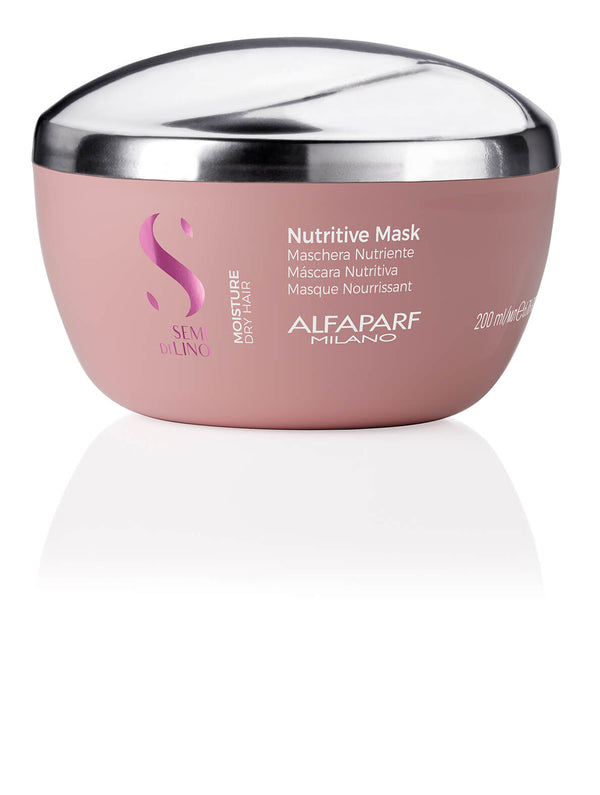 Alfaparf Semi DiLino Moisture Dry Hair Mask 200ml