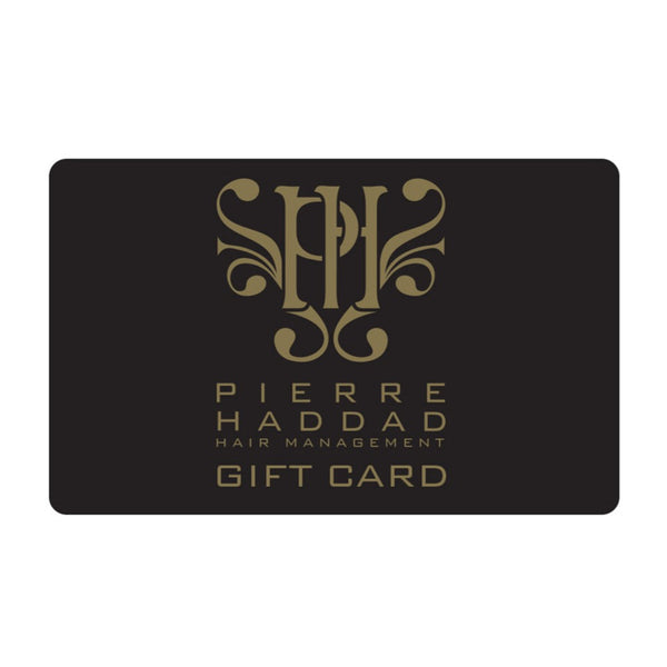 Pierre Haddad - $25 Salon Gift Card